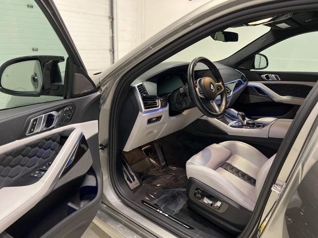 used 2022 BMW X6 M car, priced at $88,450