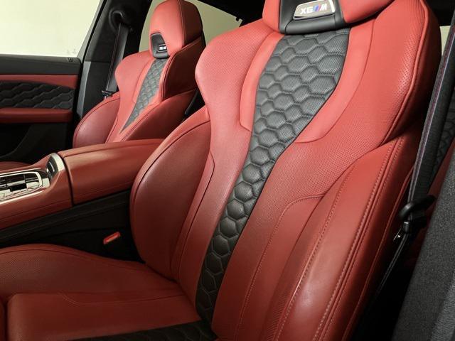 used 2023 BMW X6 M car, priced at $89,850