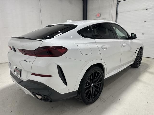 used 2024 BMW X6 car, priced at $73,850