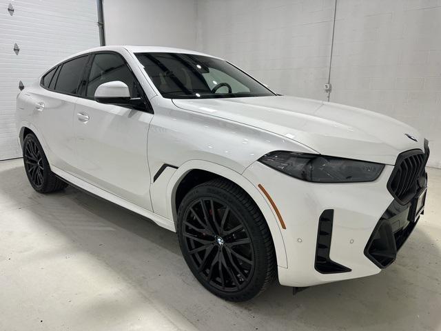 used 2024 BMW X6 car, priced at $73,850