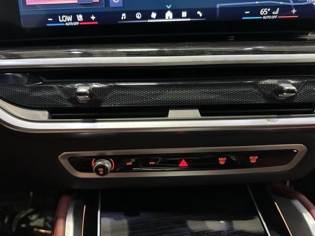 used 2024 BMW X6 car, priced at $73,850