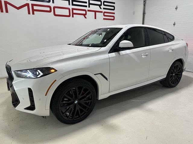 used 2024 BMW X6 car, priced at $73,850
