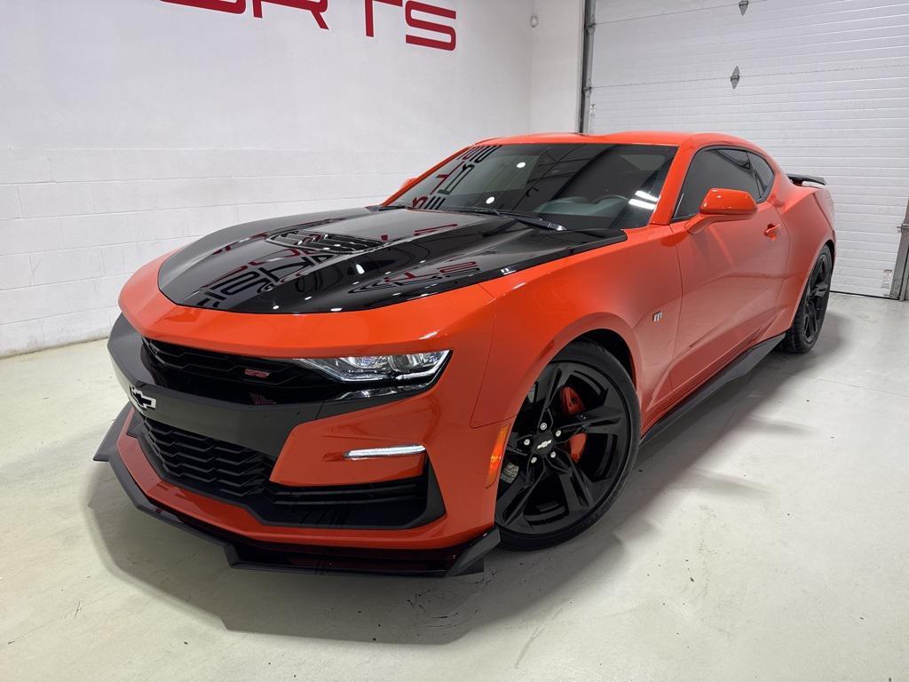 used 2019 Chevrolet Camaro car, priced at $40,500