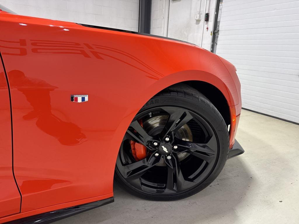used 2019 Chevrolet Camaro car, priced at $40,500