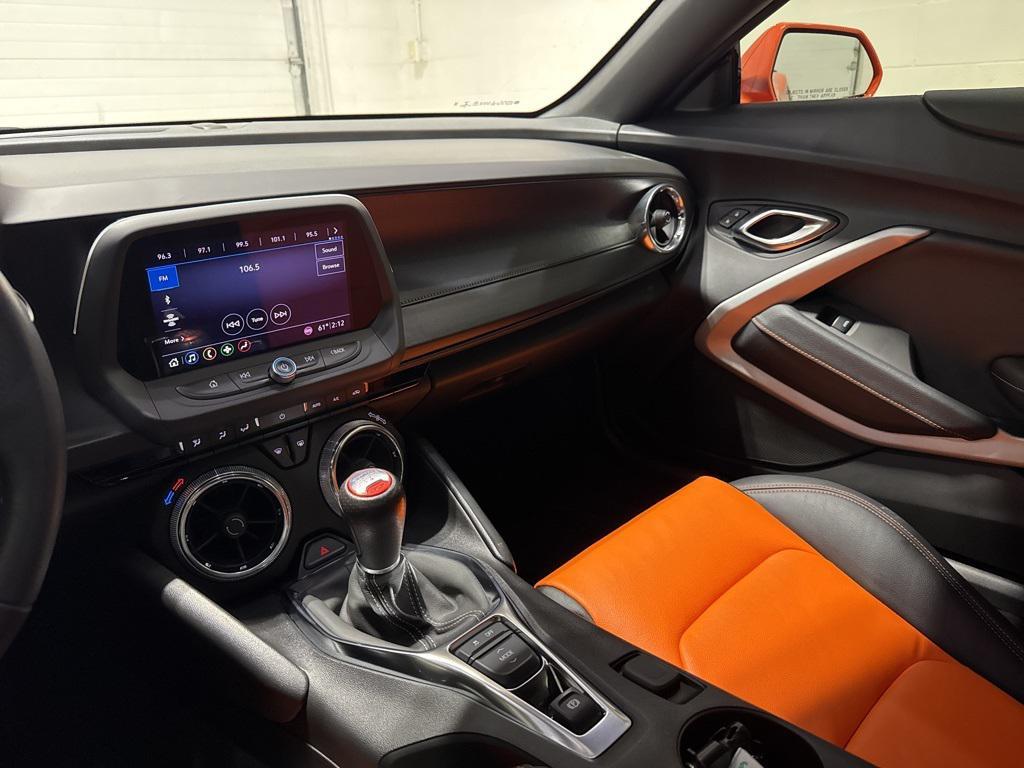 used 2019 Chevrolet Camaro car, priced at $40,500