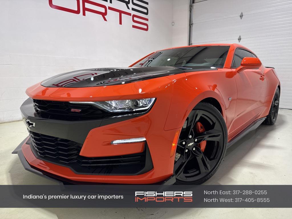 used 2019 Chevrolet Camaro car, priced at $40,500