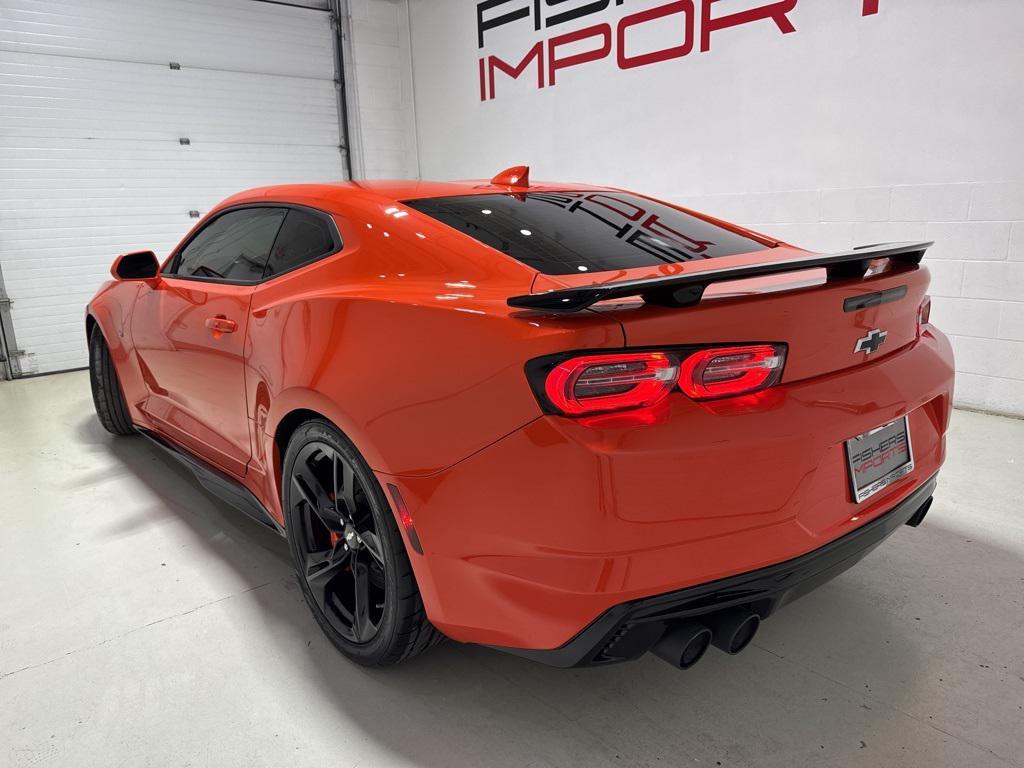 used 2019 Chevrolet Camaro car, priced at $40,500