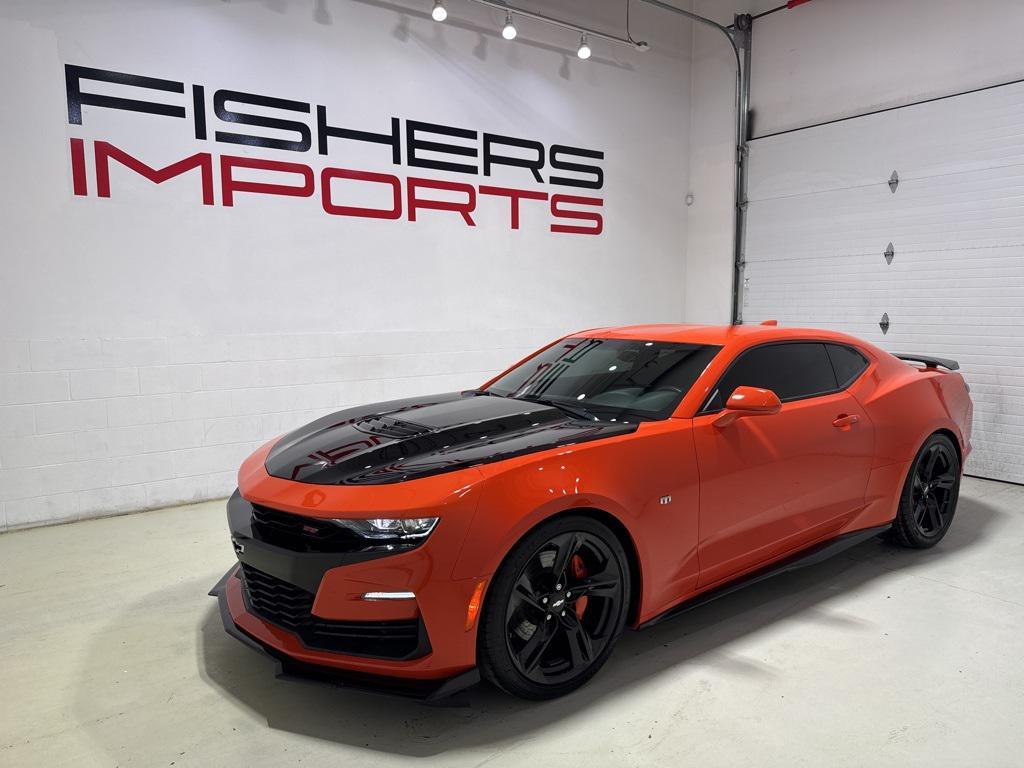 used 2019 Chevrolet Camaro car, priced at $40,500