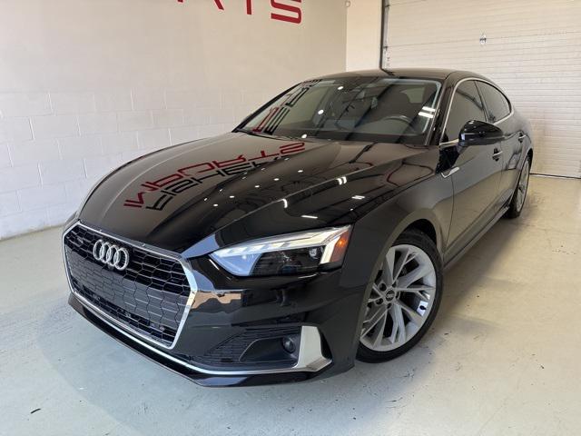 used 2022 Audi A5 Sportback car, priced at $30,300