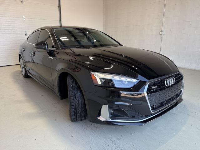 used 2022 Audi A5 Sportback car, priced at $30,300