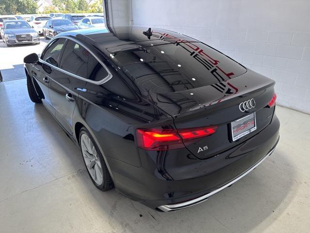 used 2022 Audi A5 Sportback car, priced at $30,300