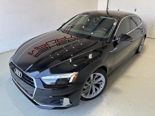 used 2022 Audi A5 Sportback car, priced at $30,300