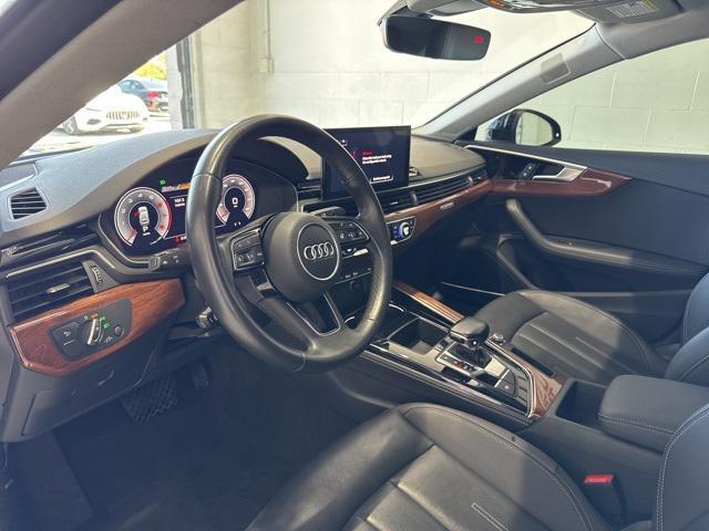 used 2022 Audi A5 Sportback car, priced at $30,300