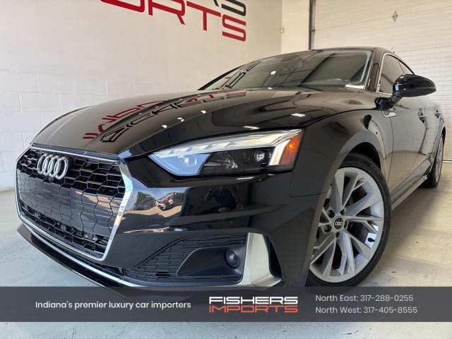 used 2022 Audi A5 Sportback car, priced at $30,300