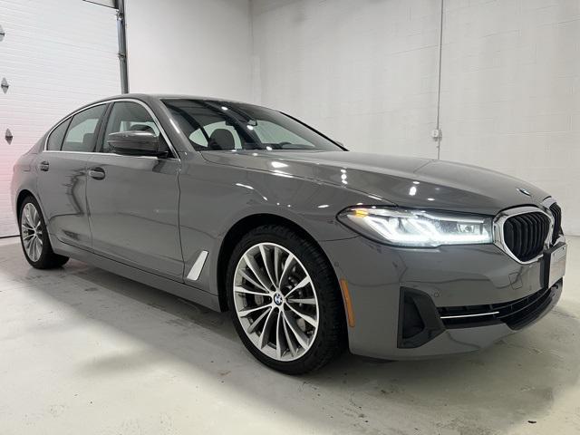 used 2021 BMW 530 car, priced at $32,850