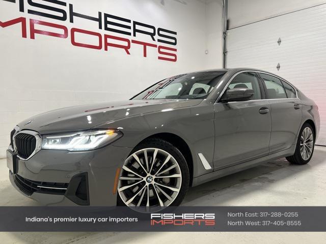 used 2021 BMW 530 car, priced at $32,850