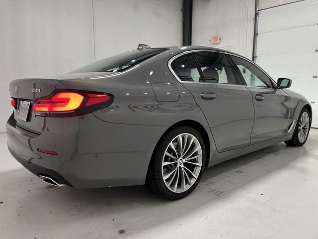 used 2021 BMW 530 car, priced at $32,850