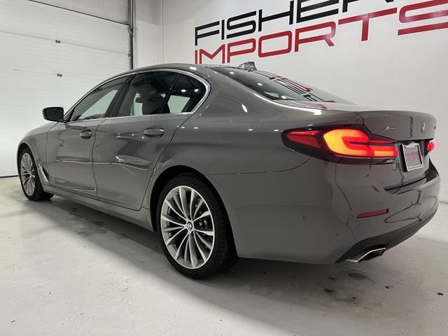 used 2021 BMW 530 car, priced at $32,850