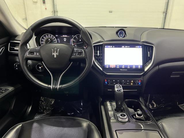 used 2021 Maserati Ghibli car, priced at $34,850