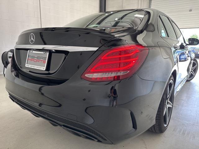 used 2016 Mercedes-Benz C-Class car, priced at $29,850
