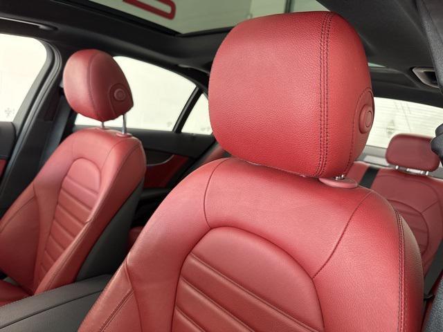 used 2016 Mercedes-Benz C-Class car, priced at $29,850
