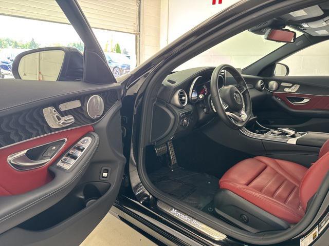 used 2016 Mercedes-Benz C-Class car, priced at $29,850