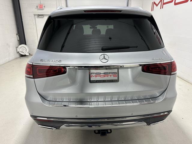 used 2022 Mercedes-Benz GLS 450 car, priced at $52,850