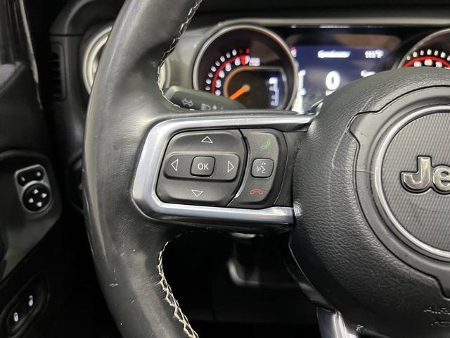 used 2020 Jeep Wrangler Unlimited car, priced at $19,650