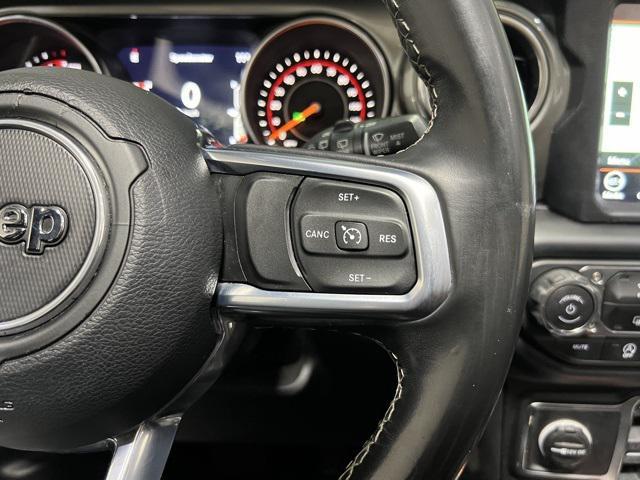 used 2020 Jeep Wrangler Unlimited car, priced at $19,650