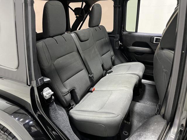 used 2020 Jeep Wrangler Unlimited car, priced at $19,650