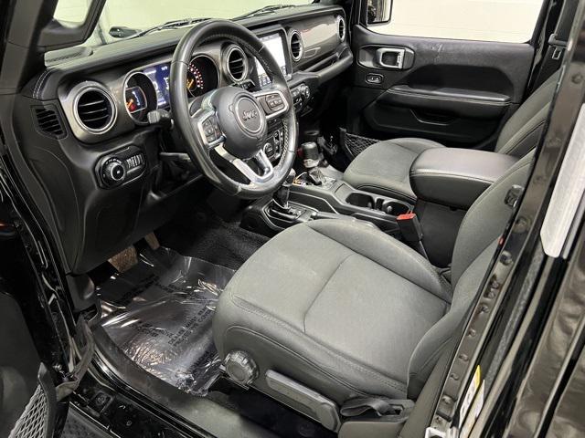 used 2020 Jeep Wrangler Unlimited car, priced at $19,650