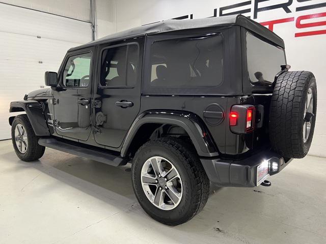 used 2020 Jeep Wrangler Unlimited car, priced at $19,650