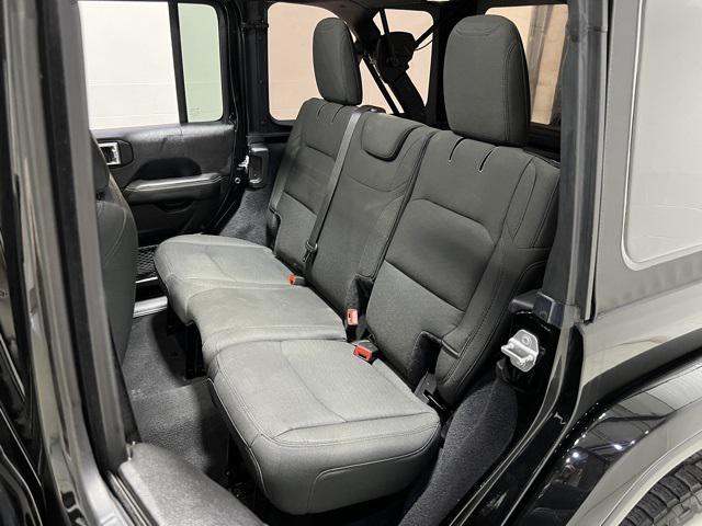 used 2020 Jeep Wrangler Unlimited car, priced at $19,650