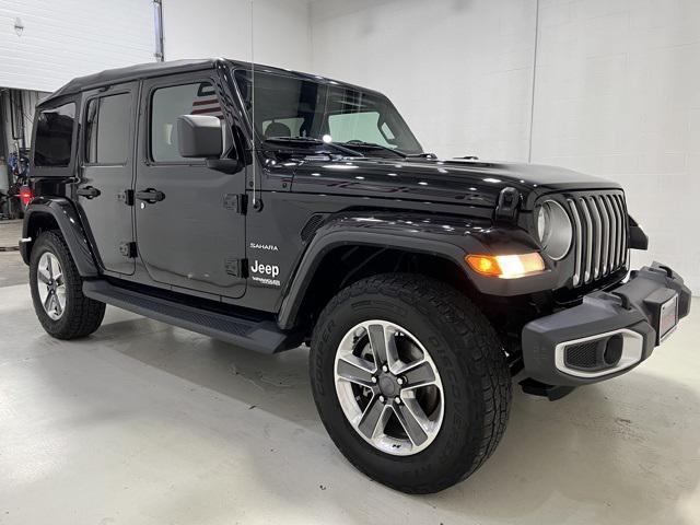 used 2020 Jeep Wrangler Unlimited car, priced at $19,650