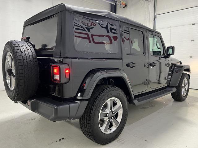 used 2020 Jeep Wrangler Unlimited car, priced at $19,650