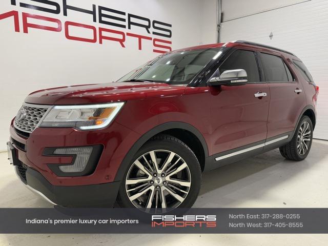 used 2017 Ford Explorer car, priced at $20,500