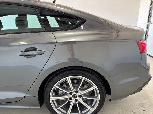 used 2025 Audi A5 Sportback car, priced at $43,500