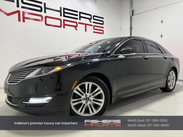 used 2015 Lincoln MKZ car, priced at $13,250