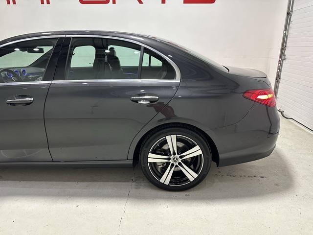 used 2022 Mercedes-Benz C-Class car, priced at $37,850