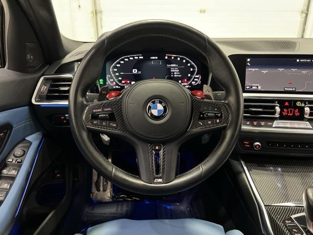 used 2021 BMW M3 car, priced at $71,450