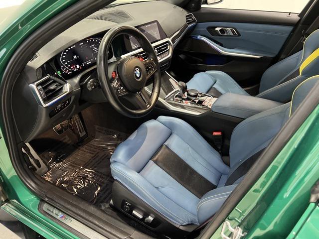 used 2021 BMW M3 car, priced at $71,450