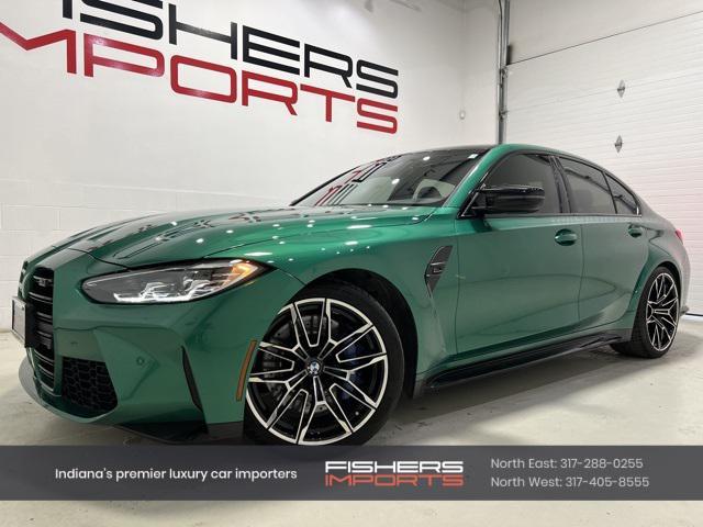 used 2021 BMW M3 car, priced at $71,550