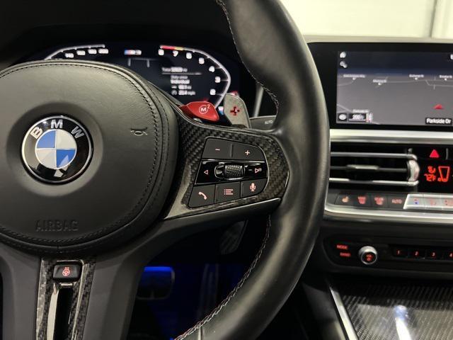 used 2021 BMW M3 car, priced at $69,879