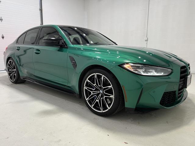 used 2021 BMW M3 car, priced at $69,879