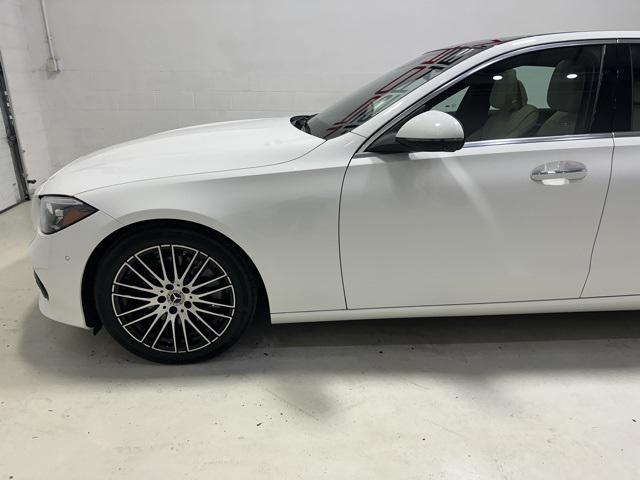 used 2022 Mercedes-Benz C-Class car, priced at $37,950