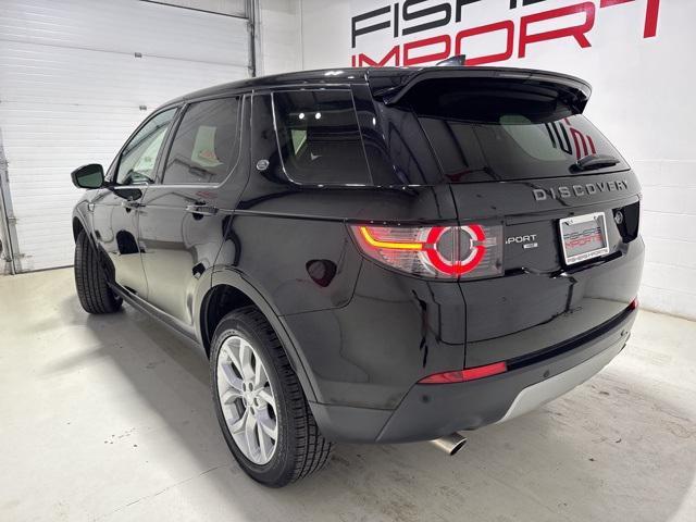 used 2019 Land Rover Discovery Sport car, priced at $21,550