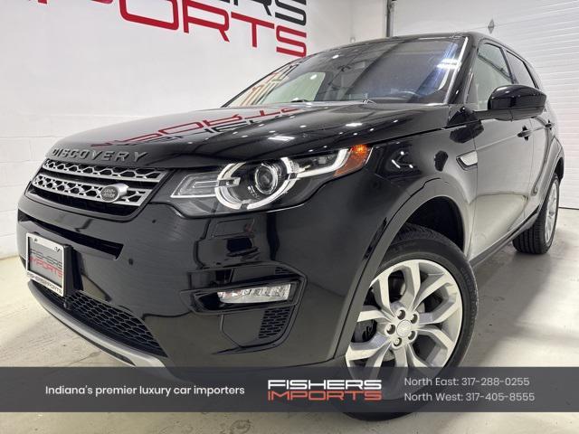 used 2019 Land Rover Discovery Sport car, priced at $21,950