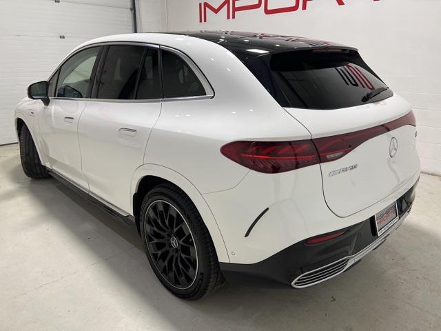used 2024 Mercedes-Benz AMG EQE car, priced at $74,969