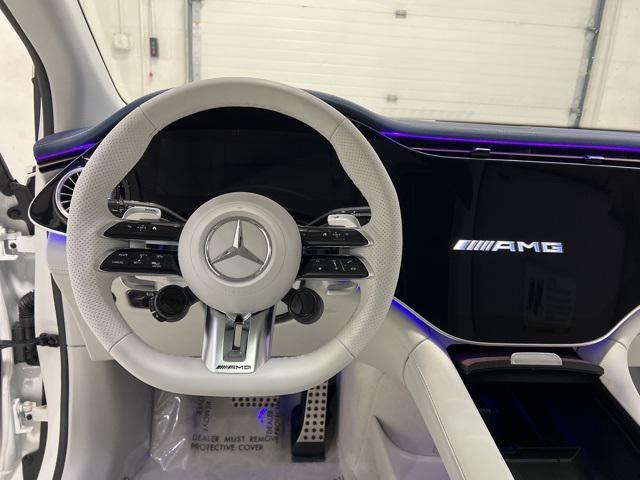 used 2024 Mercedes-Benz AMG EQE car, priced at $74,969