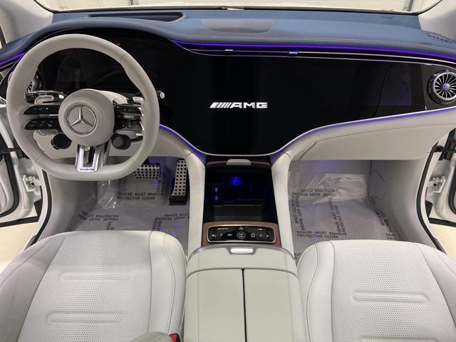 used 2024 Mercedes-Benz AMG EQE car, priced at $74,969